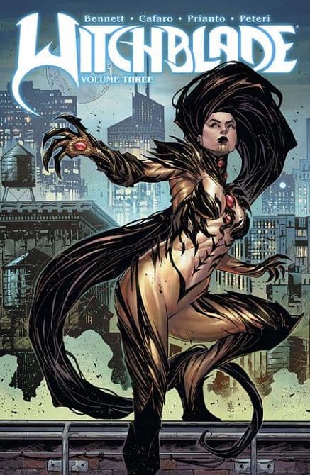 WITCHBLADE ( 2024 ) TP VOL 03