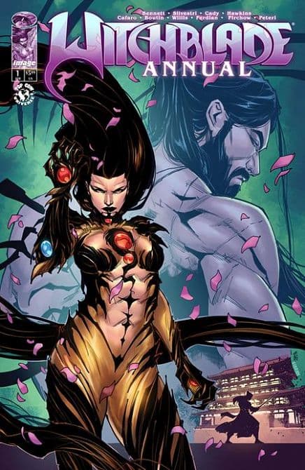 Cover Art für WITCHBLADE ANNUAL ( 2026 )