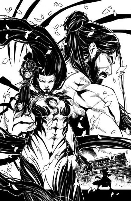 Cover Art for WITCHBLADE ANNUAL ( 2026 )