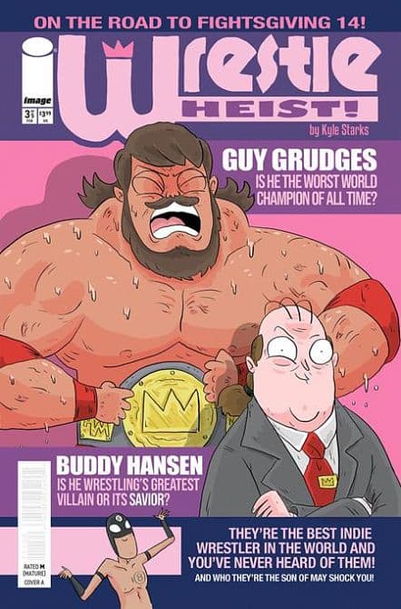 Cover Art for WRESTLE HEIST