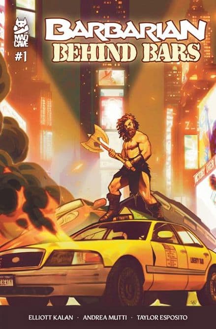 BARBARIAN BEHIND BARS