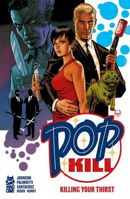 POP KILL KILLING YOUR THIRST HC