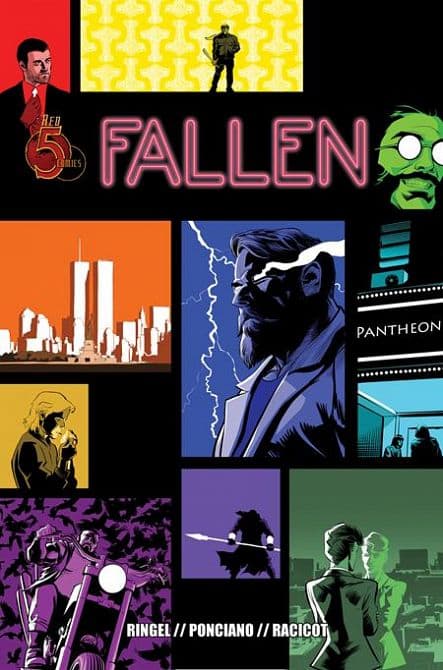 Cover Art for FALLEN TP