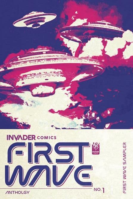 Cover Art for FIRST WAVE TP VOL 01