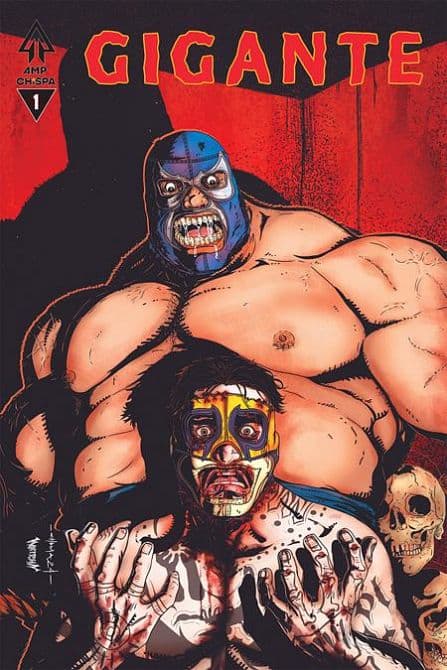 Cover Art for GIGANTE