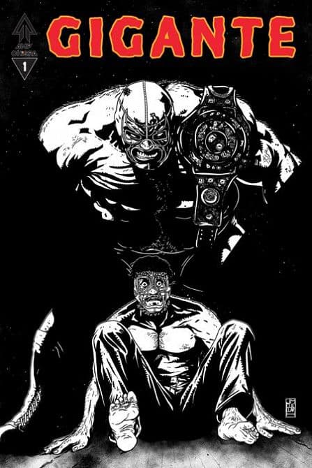 Cover Art for GIGANTE