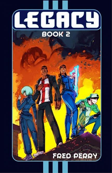 Cover Art for LEGACY TP BOOK 02