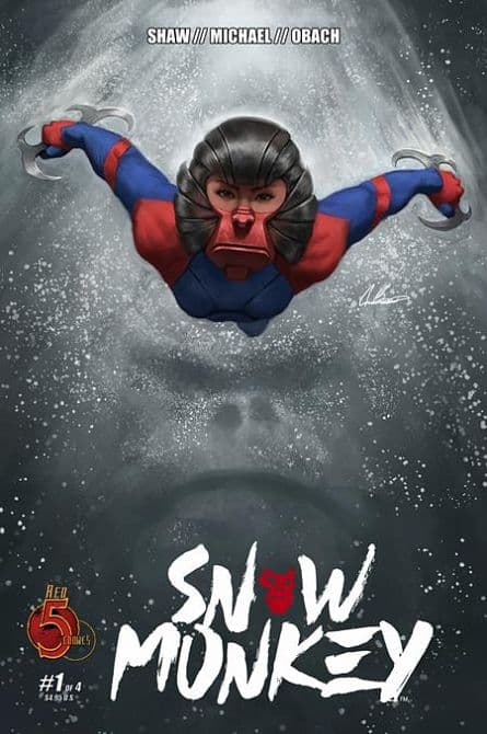 Cover Art for SNOW MONKEY