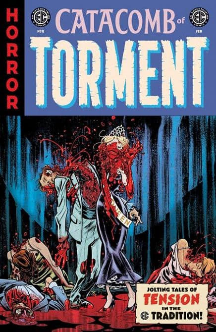 Cover Art for EC CATACOMB OF TORMENT