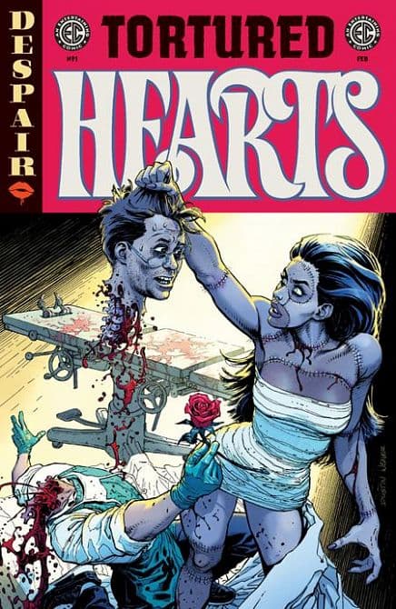 Cover Art für EC TORTURED HEARTS