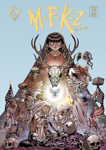 MFKZ HC VOL 05 V
