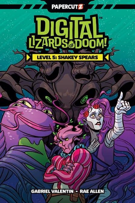 Cover Art for DIGITAL LIZARDS OF DOOM TP VOL 05