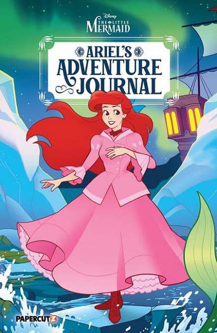 Cover Art for DISNEY THE LITTLE MERMAID TP ARIELS ADVENTURE JOURNAL
