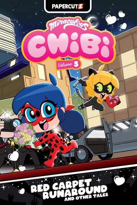 Cover Art for MIRACULOUS LADYBUG CHIBI HC VOL 05
