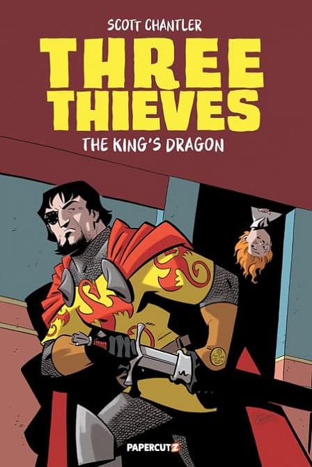 Cover Art for THREE THIEVES TP VOL 04 THE KINGS DRAGON