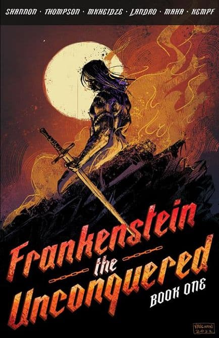 Cover Art for FRANKENSTEIN THE UNCONQUERED TP VOL 01