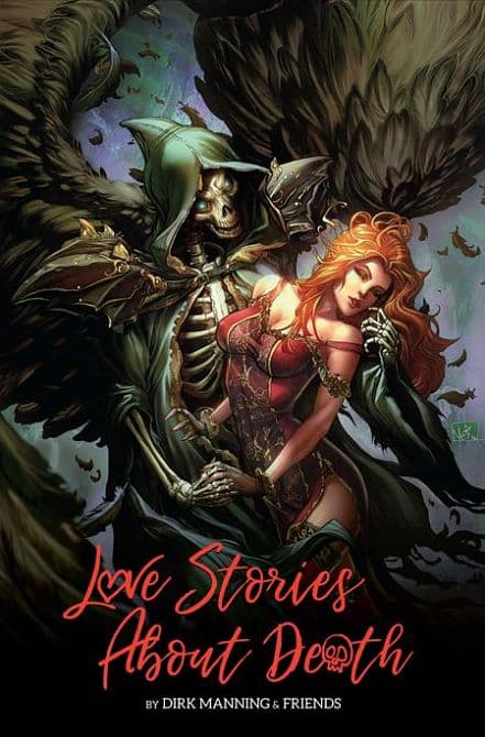Cover Art for LOVE STORIES ABOUT DEATH TP