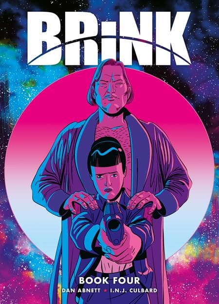 Cover Art for BRINK TP BOOK 04