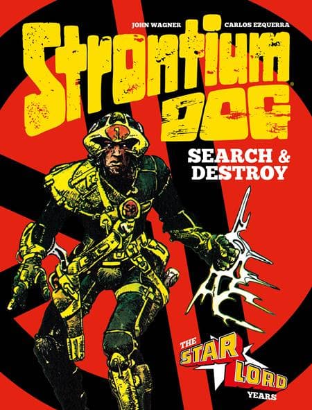 Cover Art for STRONTIUM DOG SEARCH & DESTROY HC VOL 01