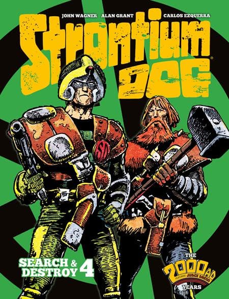 Cover Art for STRONTIUM DOG SEARCH & DESTROY HC VOL 04
