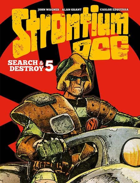 Cover Art for STRONTIUM DOG SEARCH & DESTROY HC VOL 05