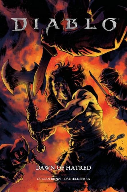 Cover Art for DIABLO DAWN OF HATRED