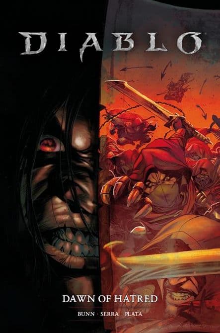 Cover Art for DIABLO DAWN OF HATRED