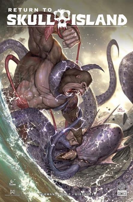 RETURN TO SKULL ISLAND HC VOL 01 DIRECT MARKET EDITION INHYUK LEE CVR
