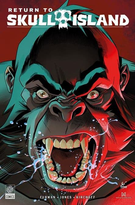 RETURN TO SKULL ISLAND HC VOL 01 REGULAR EDITION CHRISTOPHER JONES