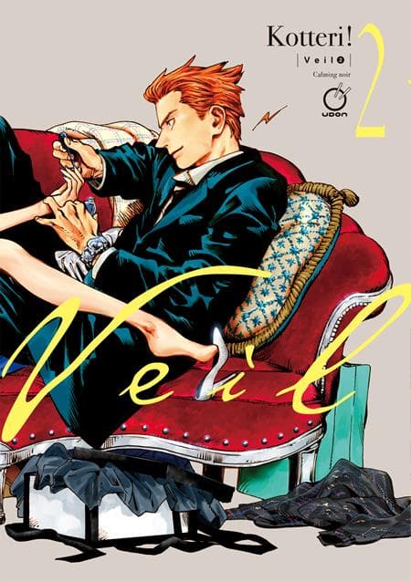 VEIL TP VOL 02 ( OF 4 ) CALMING NOIR
