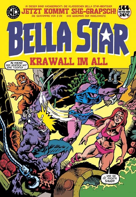 Cover Art for BELLA STAR-KRAWALL IM ALL