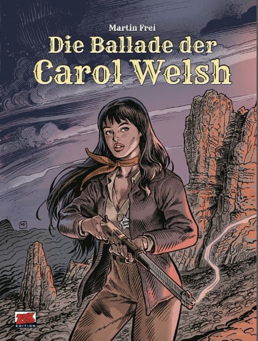 Cover Art for DIE BALLADE DER CAROL WELSH