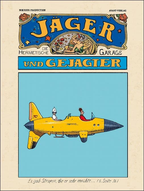 Cover Art for DIE HERMETISCHE GARAGE-JÄGER UND GEJAGTER
