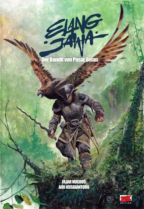 Cover Art for ELANG JAWA