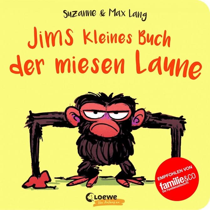JIMS KLEINES BUCH DER MIESEN LAUNE