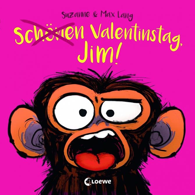 SCHÖNEN VALENTINSTAG, JIM!