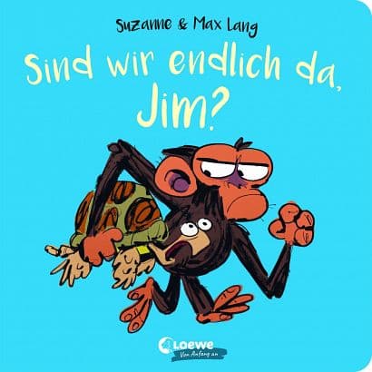 SIND WIR ENDLICH DA, JIM?
