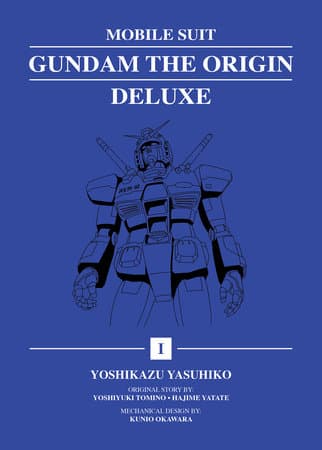 Cover Art for MOBILE SUIT GUNDAM THE ORIGIN DELUXE 01 HC
