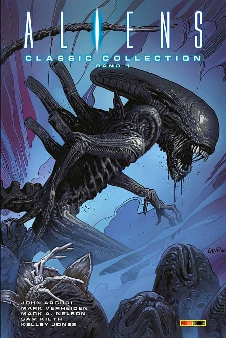 Cover Art for ALIENS CLASSIC COLLECTION ( HC )