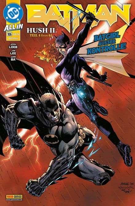 Cover Art for BATMAN ( REBIRTH )
