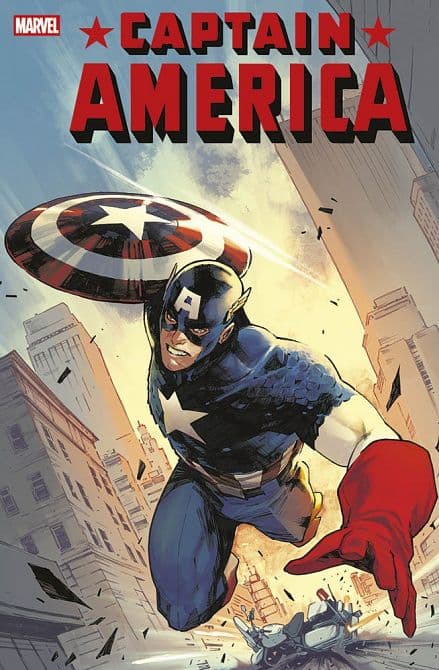 Cover Art for CAPTAIN AMERICA ( ab 2026 )