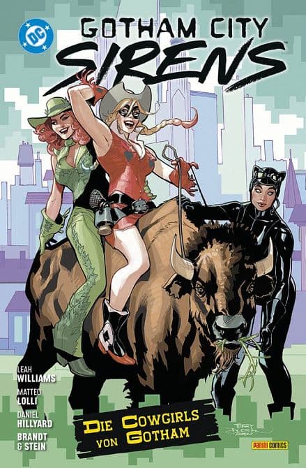 Cover Art for GOTHAM CITY SIRENS-DIE COWGIRLS VON GOTHAM ( SOFTCOVER )