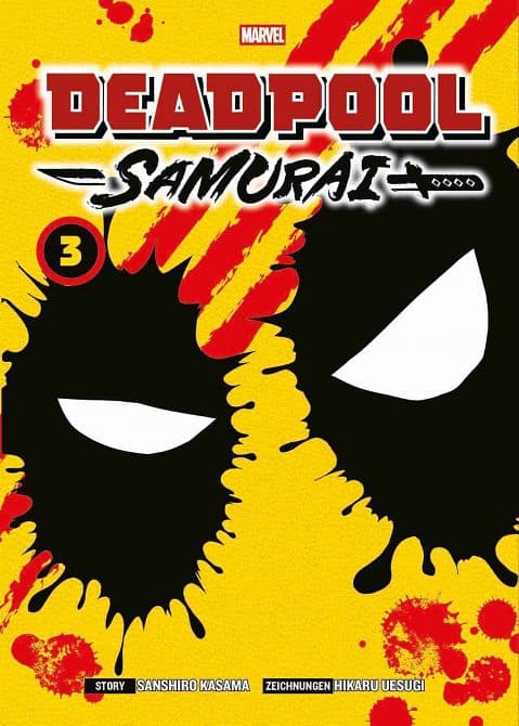 Cover Art for DEADPOOL SAMURAI