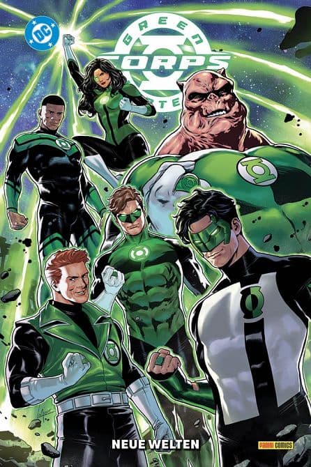 Cover von GREEN LANTERN CORPS ( ab 2026 ) HARDCOVER #1