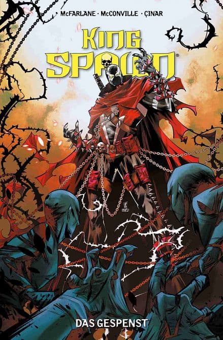 Cover Art for KING SPAWN ( ab 2022 )