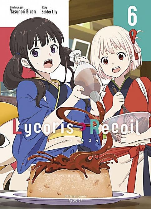 Cover Art for LYCORIS RECOIL