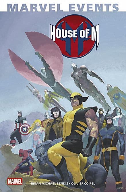 Cover Art for MARVEL EVENTS-HOUSE OF M