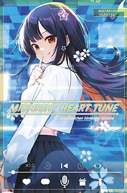Cover Art for MIDNIGHT HEART TUNE: DAS MÄDCHEN HINTER DER STIMME