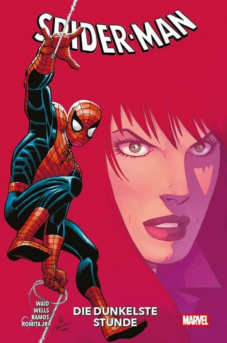 Cover Art for SPIDER-MAN PAPERBACK ( HC ) ( ab 2024 )