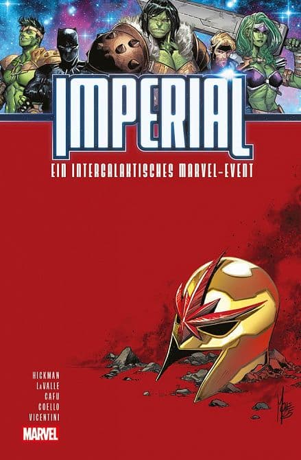 Cover Art for IMPERIAL-EIN INTERGALAKTISCHES MARVEL-EVENT